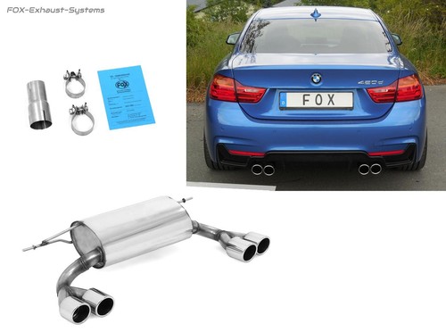 Scarico sportivo bmw serie - sportivo, 4