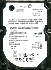 Seagate ST980815A 80Gb  2.5"