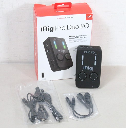Multimedia irig pro duo - multimedia,
