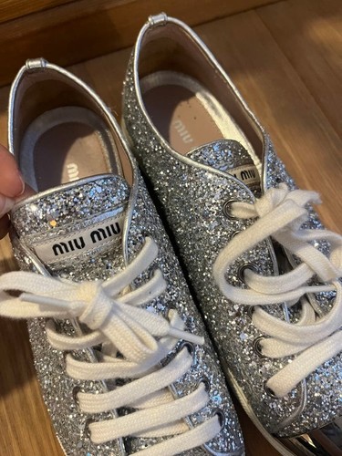 Sneakers miu glitter - sneakers,
