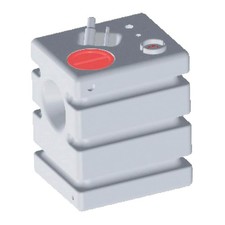 Serbatoio rigido verticale acqua potabile 170 l - 1 PZ Osculati  - 52.194.90