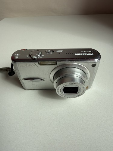 Panasonic lumix dmc fx01 - panasonic, dmc-fx01