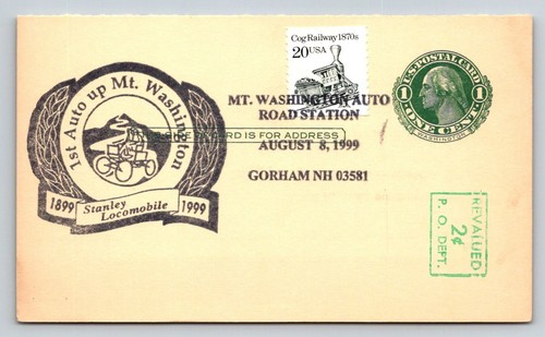 Cartolina washington - mt,