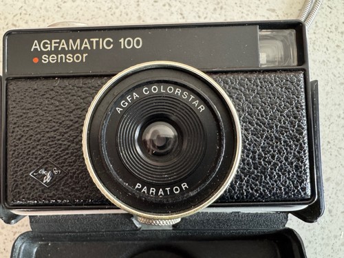 Agfa agfamatic 100 sensor - agfamatic,