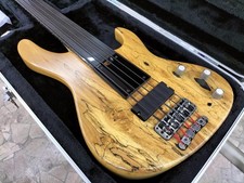 (Crews Maniac Sound) Jackson 5 Custom Fretless Basso Elettrico Basso Usato