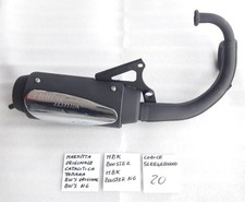 Marmitta scarico catalitica