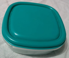 CONTENITORE PLASTICA MULTIUSO COPERCHIO ERMETICO 12x12x4,5 cm