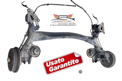 Ponte assale posteriore fiat - assale,