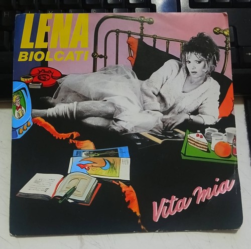 Disco vinile giri lena - disco,