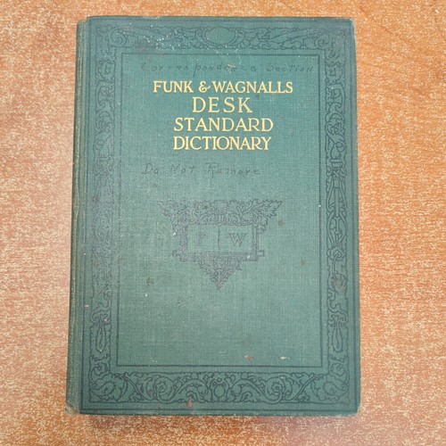 Antique 1933 funk wagnalls - &,