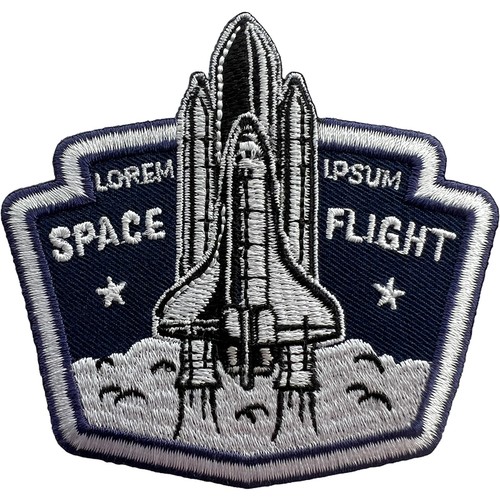 Space shuttle iron sew - iron,