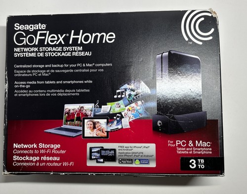 Seagate goflex home network - goflex,