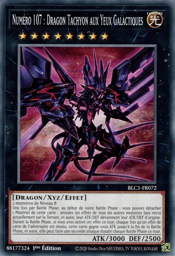 Numéro 107 dragon - numéro,
