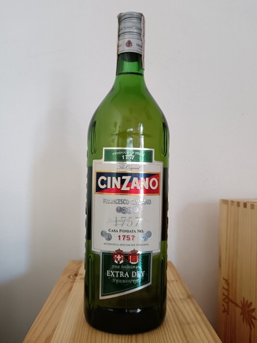 Vermouth cinzano extra dry - vermouth, 1