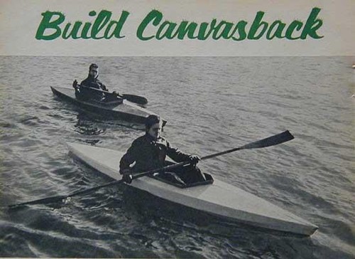 Kayak tela canvasback - kayak,