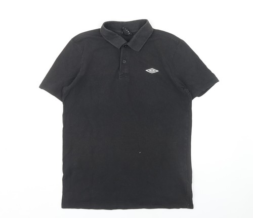 Polo umbro uomo nera media - uomo,
