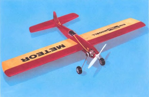 Kit balsa meteor - kit,