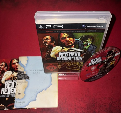 Red dead redemption game - red,