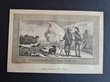 Stampa antica 1789 -