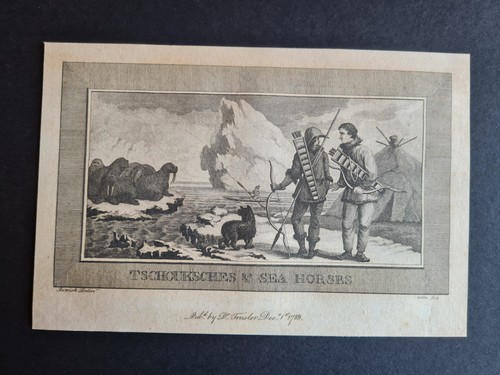 Stampa antica 1789 - ,
