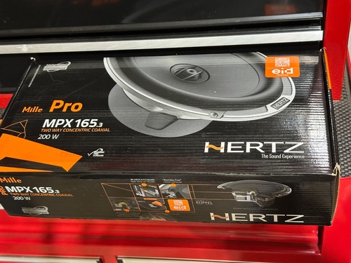 Hertz mpx 165 pro mille - 165.3,