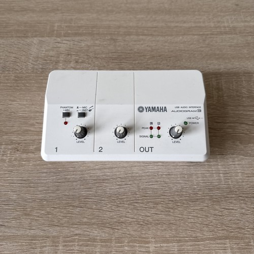 Yamaha audiogram interfaccia - yamaha,