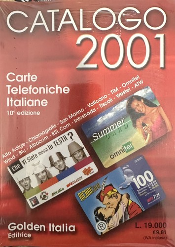 Sigillato catalogo 2001 - sigillato,
