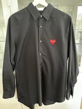 Camicia Comme Des Garcons Play