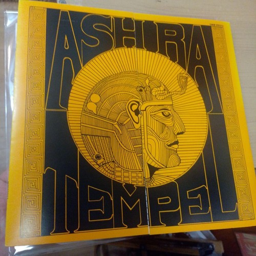 Ash tempel vinyl record - ash, ra