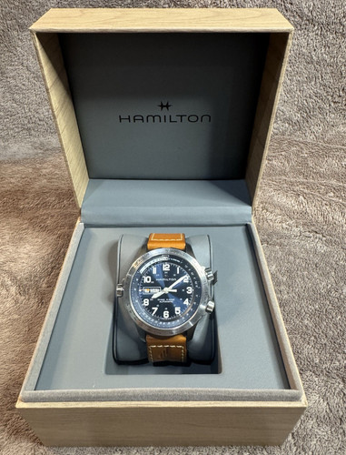 Hamilton khaki wind mm - 45,