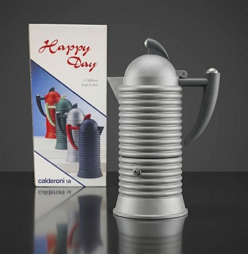 Caffettiera calderoni happy - caffettiera,