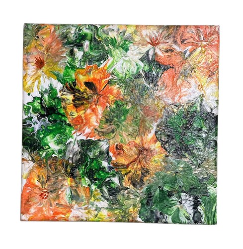Quadro artistico fluido