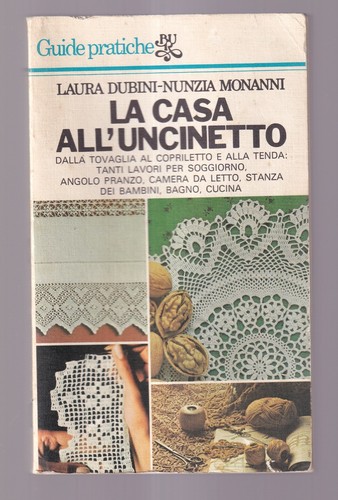 Libro casa all uncinetto - libro,