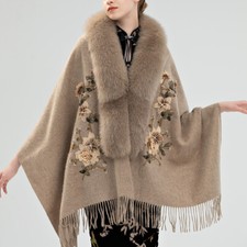 Sciarpa donna vera pelliccia
