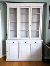 Libreria credenza francese vintage shabby