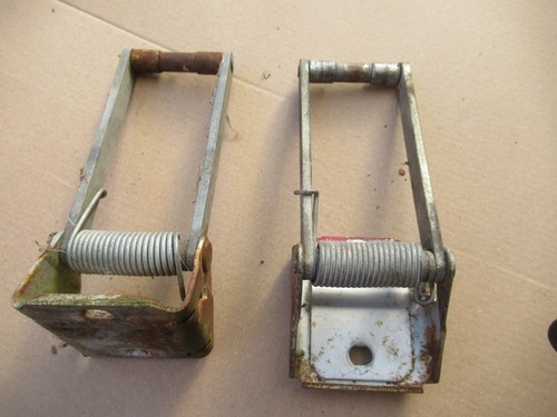 Fiat fiorino coppia staffe - coppia,