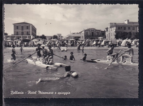 Cartolina bellaria hotel - bellaria,