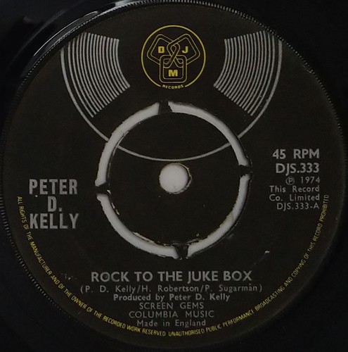 Peter kelly rock - d., the