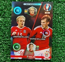 CARD ADRENALYN XL CALCIATORI PANINI EURO 2016 GALLES N°456 CARTA ⚽️
