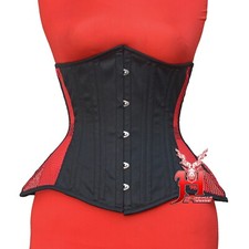 Corsetto a rete rosso