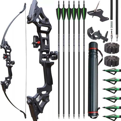 Set arco ricurvo - , con