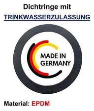 Guarnizione piatta in gomma