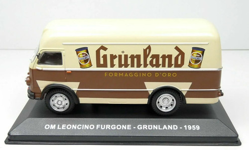 Leoncino furgone grunland - furgone,