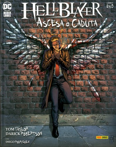 Hellblazer ascesa e caduta - e,