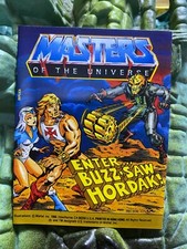 # Enter ... Buzz-Saw Hordak ! CUSTOM Minicomic MASTERS UNIVERSE MOTU