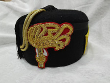 WW2 Italian Mussolini Fez Cap Repro Commander of the GIL Gioventù delLittorio