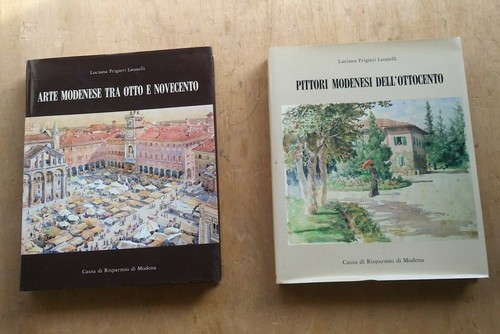 Arte modenese tra otto - tra,