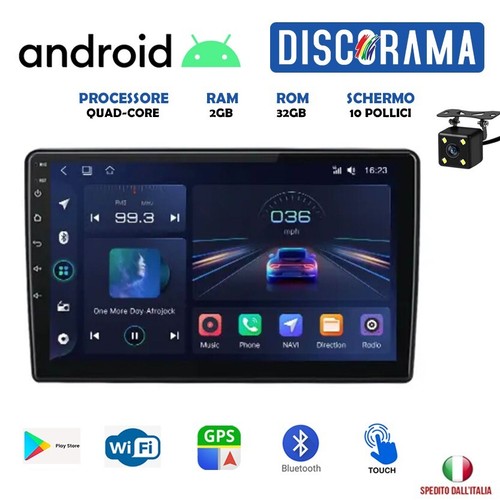 Autoradio android fiat 500l - fiat,