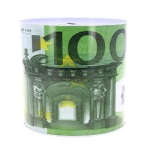 SALVADANAIO LATTA Porta Euro