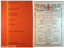 Locandina originale Teatro